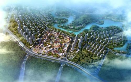 图为四川蓝光和骏实业投资80亿元,在江津双福工业园打造水果侠星球